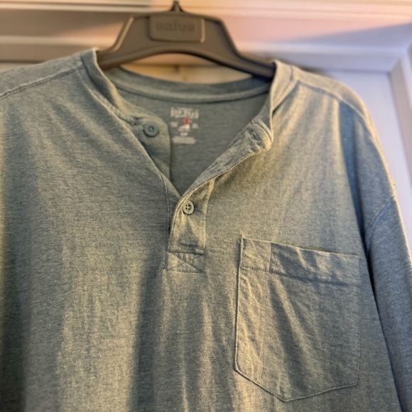 Red Head Brand Co. Long Sleeve Blue & Green Tee Shirts - Picture 5 of 13